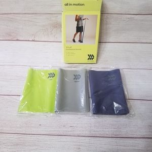 All in Motion Resistance Bands